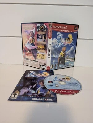 Final Fantasy X GH - PS2 - Image 1 of 2