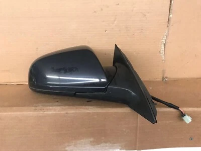 08 09 10 11 Espejo de puerta eléctrico Chevy Malibu LTZ SATURN Aura lado derecho negro Foto 1 de 3