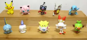 Pokemon Nintendo Figures loose lot figurines Pikachu Squirtle Togepi & More - Picture 1 of 6