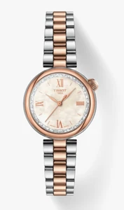 Tissot T152.010.22.118.00 Desir MOP Dial 28 mm Two Tone Quartz Women's Watch - Picture 1 of 1