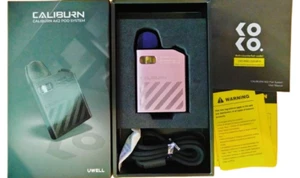 Caliburn AK2 refillable pod system silicone lanyard users manual capacity 2 mL - Picture 1 of 2