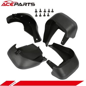 Guardabarros 4 piezas guardabarros para Honda CR-V 2012-16 todo deportivo utilitario protectores contra salpicaduras - Imagen 1 de 10