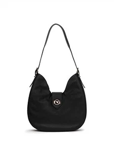 BORSA BORSE DONNA NERO GIARDINI I243000D PELLE 100 ORIGINALE AI 2023 - Picture 1 of 4