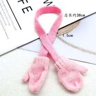 Pretend Play 1:12 Doll Clothes Soft Mini Dolls Hat Doll Scarf with Gloves  Xmas