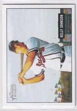2005 Bowman Heritage Mini Atlanta Braves Team Set with SP (1-350)