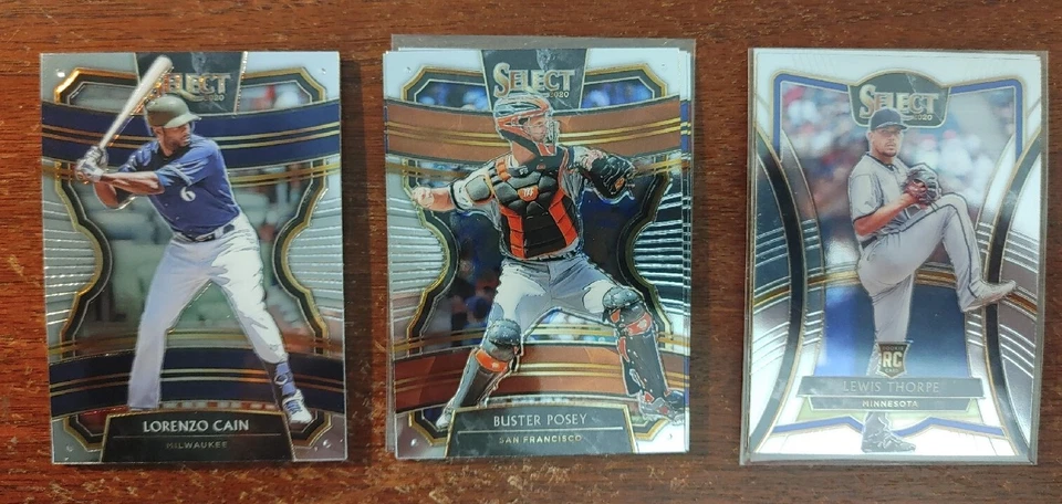 2020 Select base cards Pick from drop down list - Image 1 of 1