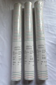 Warner Company Multicolor Stripes Wallpaper KID 9192 New 3 Rolls NOS - Picture 1 of 7