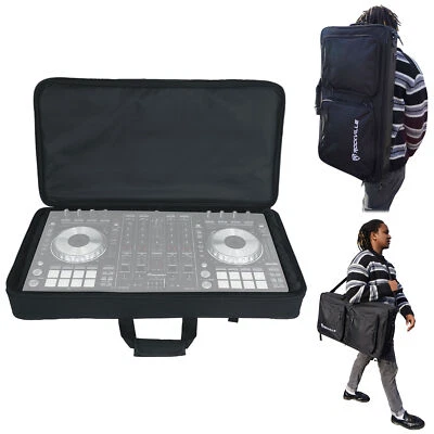 Rockville DC27 Padded DJ Controller/Mobile Producer Bag Backpack Adjustable Foam - Image 1 of 4