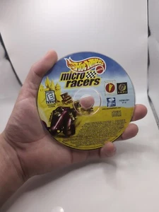 Disco de PC Hot Wheels Micro Racers solo sin arañazos probado funcionando - Imagen 1 de 1