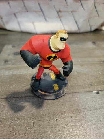 Infinity mr. Incredible Disney Pixar toy figure Cover