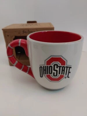 OSU Ohio State Scarlet & Gray Glory Haus Mug 8 OZ - Official License Ware NEW - Image 1 of 3