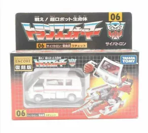 Transformers G1 E-HOBBY RATCHET FIGURE Reissue Robots Birthday Gift K.O. - Picture 1 of 3
