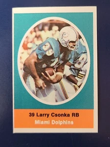 1972 Sunoco Football Stamps Complete Your Set You Pick Choose Miami Dolphins - Picture 1 of 28