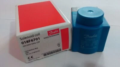 New DANFOSS 018F6701 BE230AS Solenoid Valve Coil In Box - Image 1 of 4