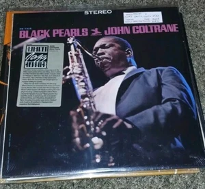 John Coltrane Black Pearls LP JAZZ LOVERS Prestige OJC-352 **SEALED** - Foto 1 di 1