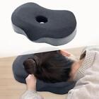 Ear Piercing Pillow Pillow with Ear Hole, Invisible Zipper Comfortable Guard