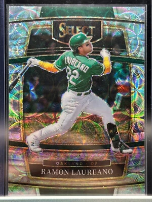 2022 Panini Select Ramon Laureano Scope #39 Oakland Athletics - Image 1 of 2