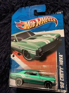 Hot Wheels '68 Chevy Nova | Street Beasts 11 | 2/10 - 82/244 | 2010 | BN  - Bild 1 von 3