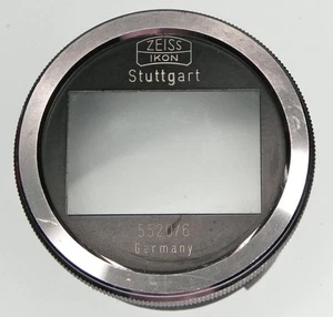 Ojo de vista previa de preguerra Carl Zeiss para lentes Contax, Nikon RF #2 - Imagen 1 de 8