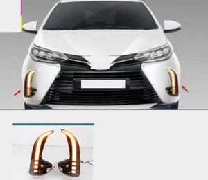 steering lights LED daytime running light For Toyota Yaris / Vios 2020 2021 - Foto 1 di 13
