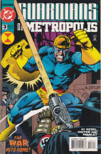 Guardians of Metropolis #3, Mini (1994) DC Comics
