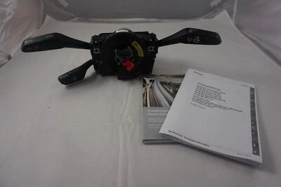 Genuine Audi A4 A5 Steering Column Switch Cruise Control Retrofit Kit 8W5054690A d61 - Image 1 of 4