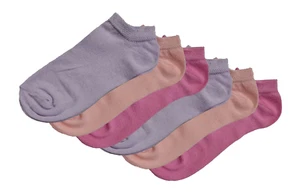 6 Pares De Medias Niña de Algodón Hilo de Escocia Elástico Modelo Pariscarpa - Imagen 1 de 20