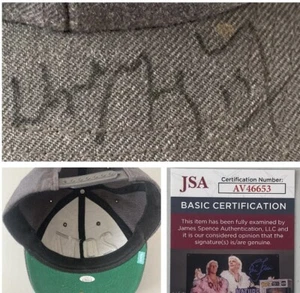 Sombrero de golf The Great One Wayne Gretzky 2017 autógrafo firmado - certificado JSA - ENVÍO Y DEVOLUCIÓN GRATUITOS - Imagen 1 de 9