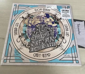 Nick Mason’s Saucerful Of Secrets Echoes Live 12” RSD 2025 Limited Vinyl Edition - Picture 1 of 7