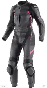 DAMEN Manner Motorrad Rennen Lederkombi Frauen Anzug Lederjacke Hose ZWEITEILIG - Bild 1 von 5