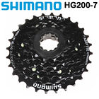 Shimano Bike CS HG200 7 Speed Mountain Bike Bicycle Cassette 12-28T or 12-32T