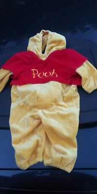 Winnie The Pooh Disney Vientre Acolchado Halloween Disfraz Niño OSFM Foto 1 de 4
