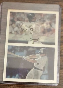 1986 Sportflics - #178 Jose Canseco, Mike Greenwell, Danny Tartabull (RC) - Picture 1 of 2