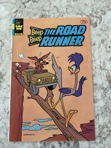 Whitman Beep Beep Roadrunner Canadian Priced Comic (Very Very Rare 75 Cent Comic) - Bild 1 von 2