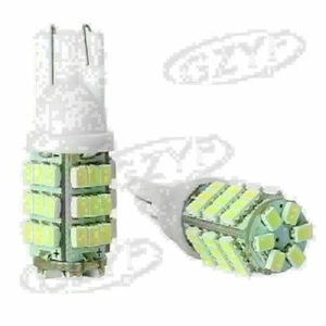 2pcs White 12V T10 168 Xenon LED Backup Reverse Lights Bulbs Lamp 6000K Car - Picture 1 of 7