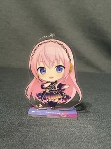 Proyecto Sekai Megurine luka Acrílico Llavero Soporte Hatsune Miku Colorido Escenario - Imagen 1 de 2