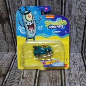 Plankton - SpongeBob SquarePants Character Cars - Hot Wheels (2020) - Picture 1 of 4