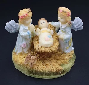 Paula's CMP Baby Jesus Angel 3D Collectible Resin Figural Display - Picture 1 of 9