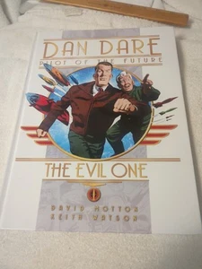 DAN DARE: THE EVIL ONE (DAN DARE (GRAPHIC NOVEL)) By David Motton & Keith Watson - Foto 1 di 19