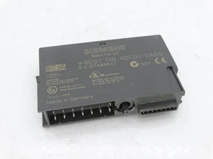 SIEMENS 6ES7138-4DC00-0AB0 PLC MODULE - Picture 1 of 3