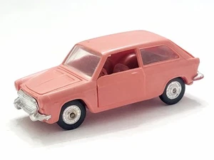 Vintage Mebetoys Autobianchi Primula 1:43 Plastic Model Car Russia USSR - Picture 1 of 15