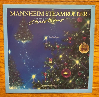 Mannheim Steamroller - A Fresh Aire Christmas LP AG 1988 Translucent Vinyl VG+ - Image 1 of 4