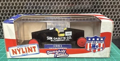 1951 Soap Box Derby Winner Diecast Sun Gazette Co. Williamsport, PA - Image 1 of 4