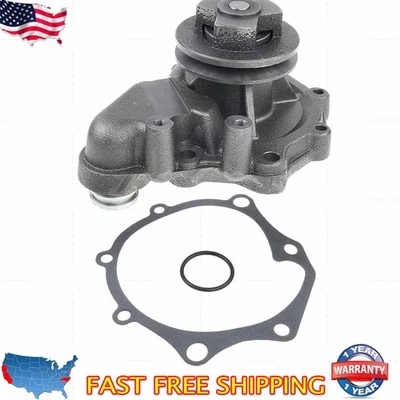 Bomba de água do motor com gaxeta para 86 87 88 89 90 Ford B600 B700 F800 LN7000 L6 6.6L - Imagem 1 de 4