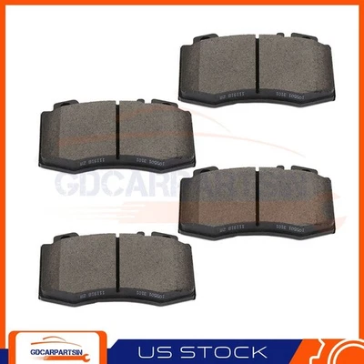 Pastillas de freno delanteras de cerámica para Mercedes-Benz SL600 1994-2002 05-06 SLK350 4 un. Foto 1 de 4