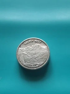 Swiss Of America "Golden West Teton" 1 oncia .999 rotolo d'argento rotondo - Foto 1 di 2