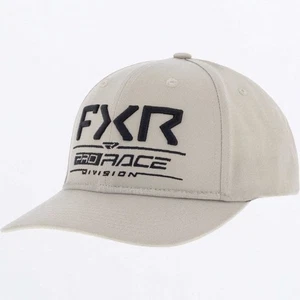 FXR (MX26) Mütze/Cap - Youth - RACE DIVISION (Stone/Black) - Bild 1 von 5