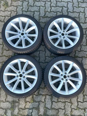 Original Jaguar F-Type Winterräder Propeller 19" inkl. Pirelli Sottozero 3 - Bild 1 von 4