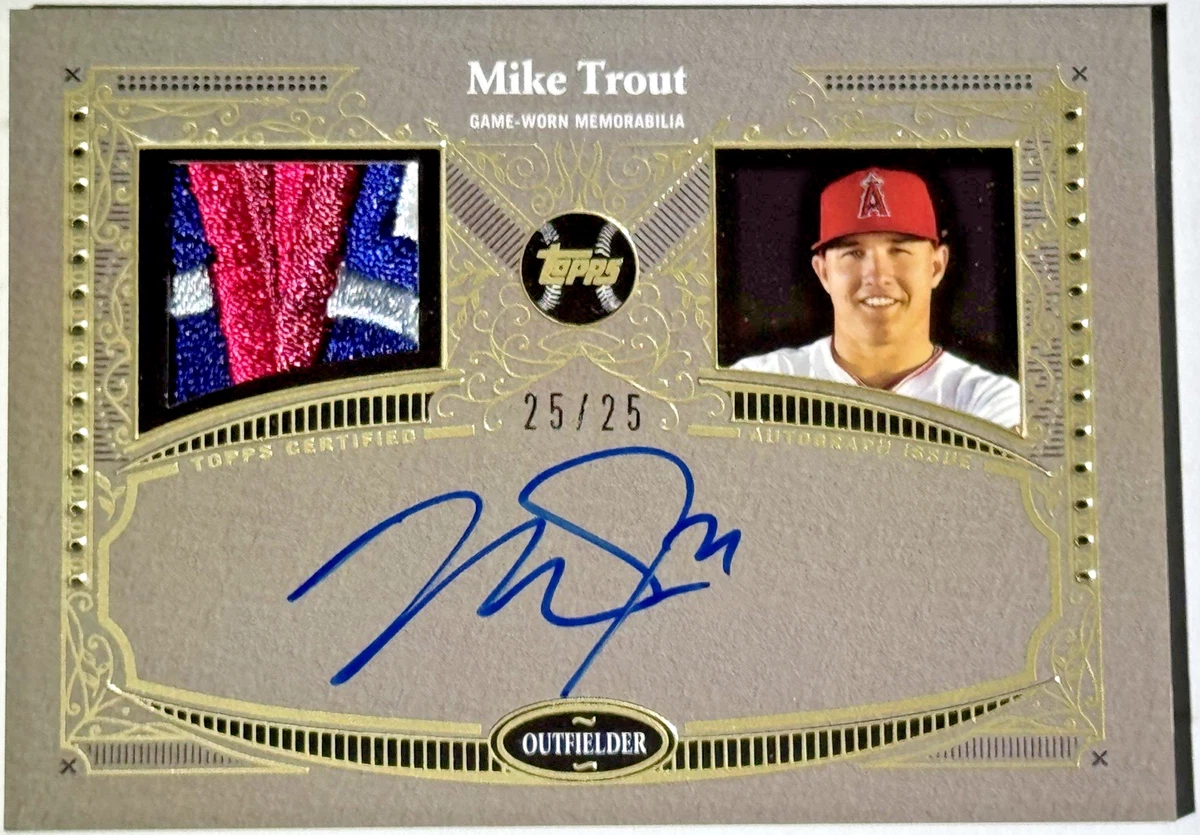マイク・トラウト トレーディングカード 17/25 マイク・トラウト トレーディングカード 17/25