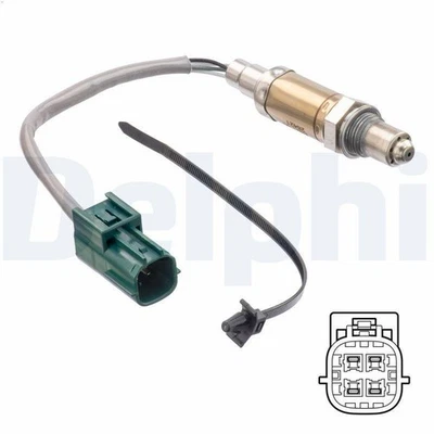 DELPHI ES21195-12B1 Oxygen Sensor for KIA SORENTO I (JC) 2.4 2002-2009 - Image 1 of 4